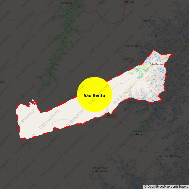 Imagem da Bandeira São Bento