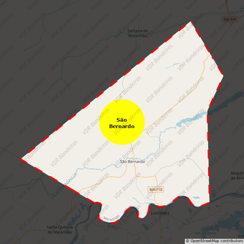 Imagem da Bandeira São Bernardo