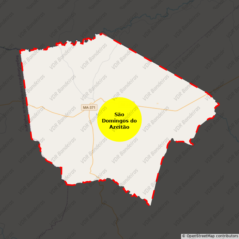 Imagem da Bandeira São Domingos do Azeitão