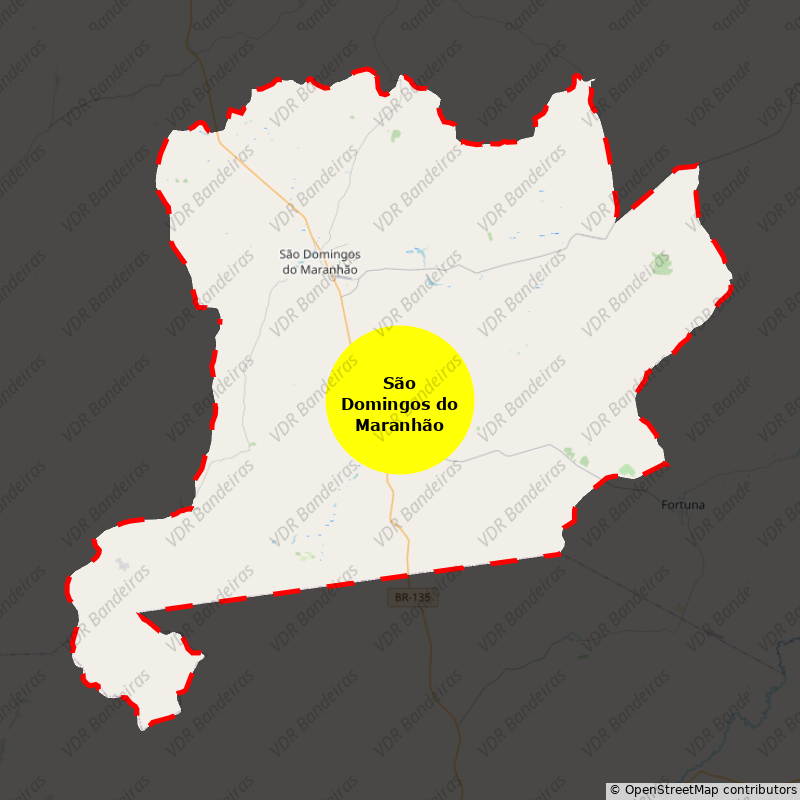 Imagem da Bandeira São Domingos do Maranhão