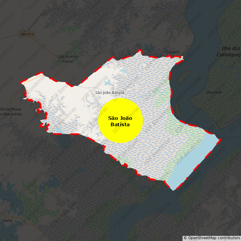 Imagem da Bandeira São João Batista