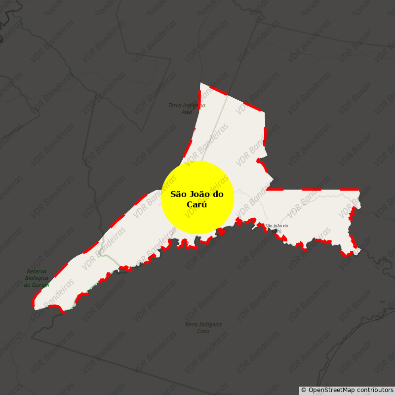 Imagem da Bandeira São João do Carú