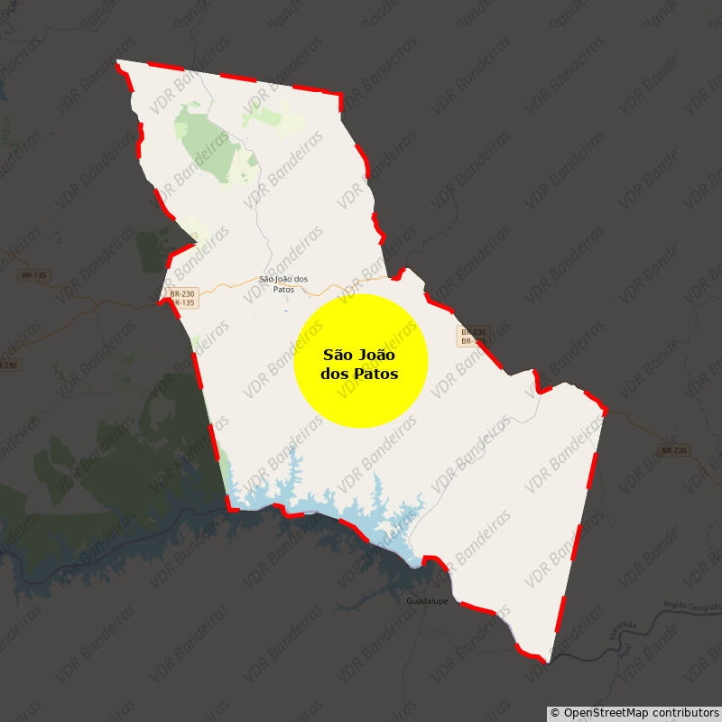 Imagem da Bandeira São João dos Patos