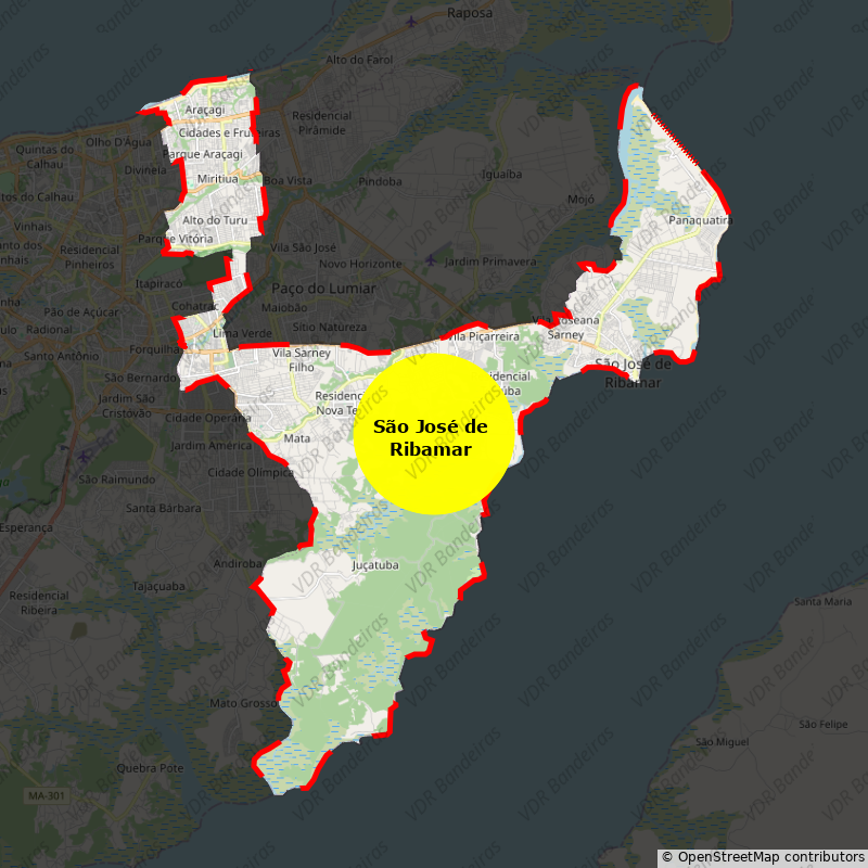 Imagem da Bandeira São José de Ribamar