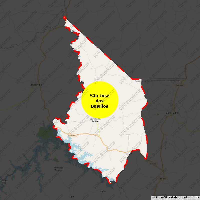 Imagem da Bandeira São José dos Basílios