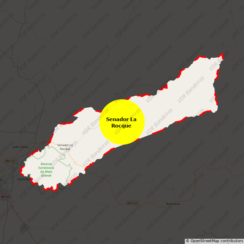 Imagem da Bandeira Senador La Rocque