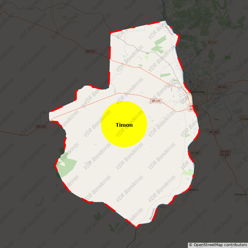 Imagem da Bandeira Timon