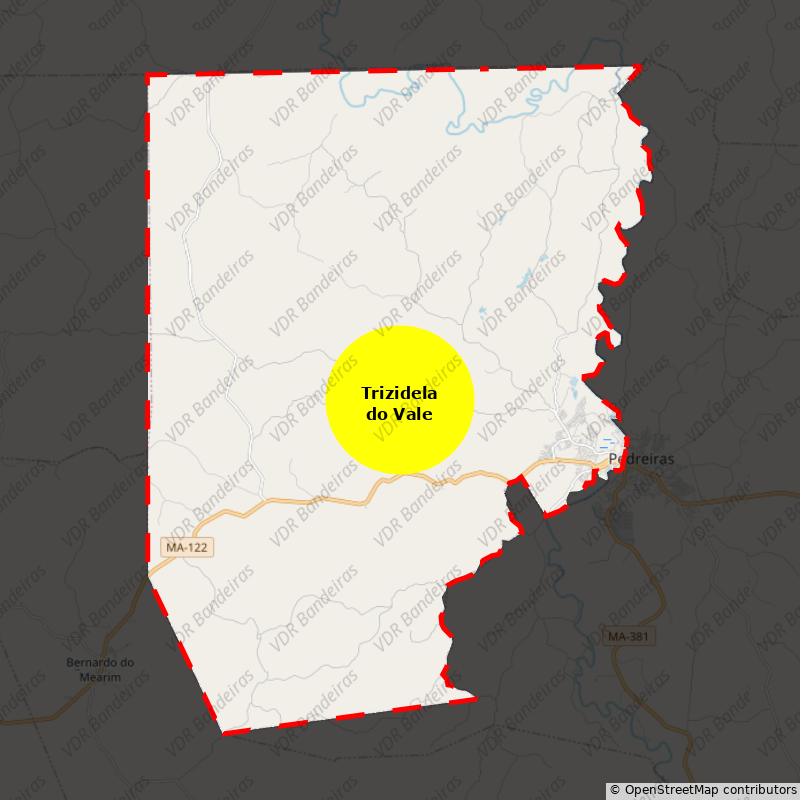 Imagem da Bandeira Trizidela do Vale