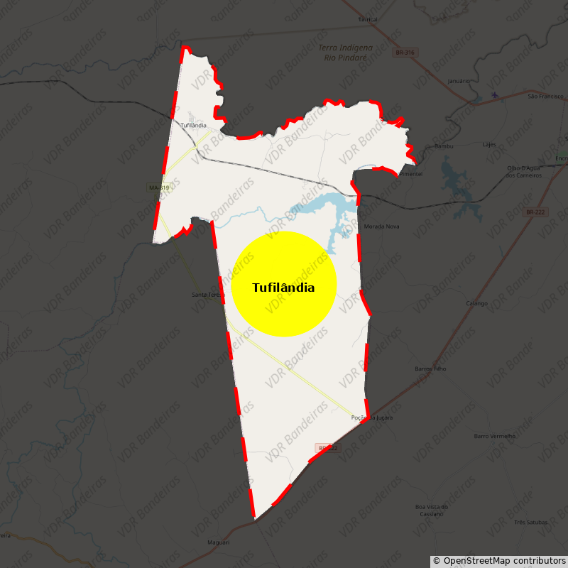 Imagem da Bandeira Tufilândia