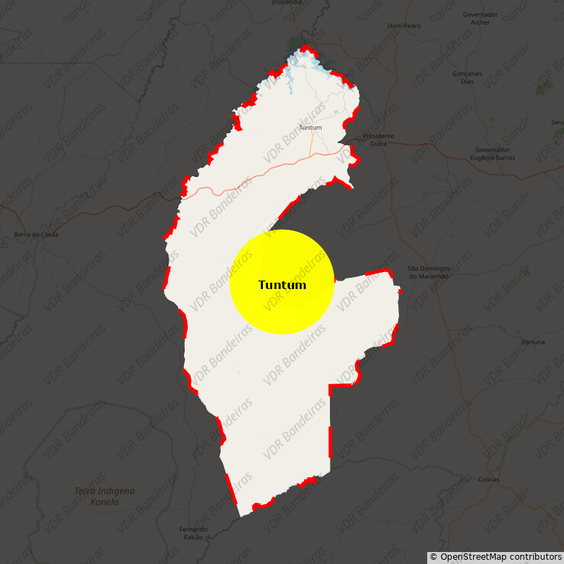 Imagem da Bandeira Tuntum