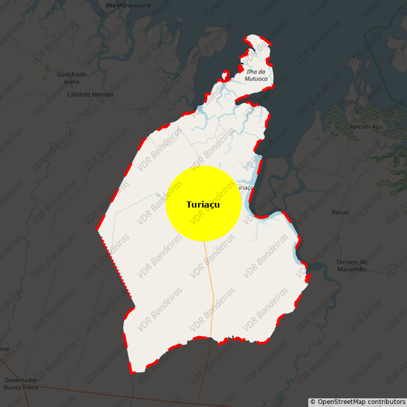 Imagem da Bandeira Turiaçu