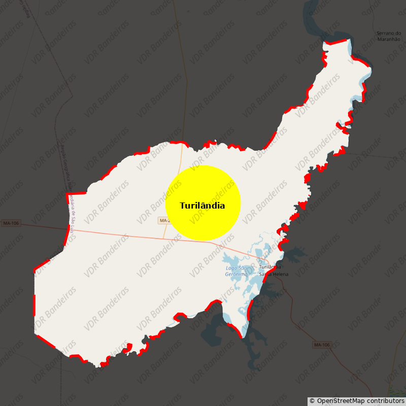 Imagem da Bandeira Turilândia