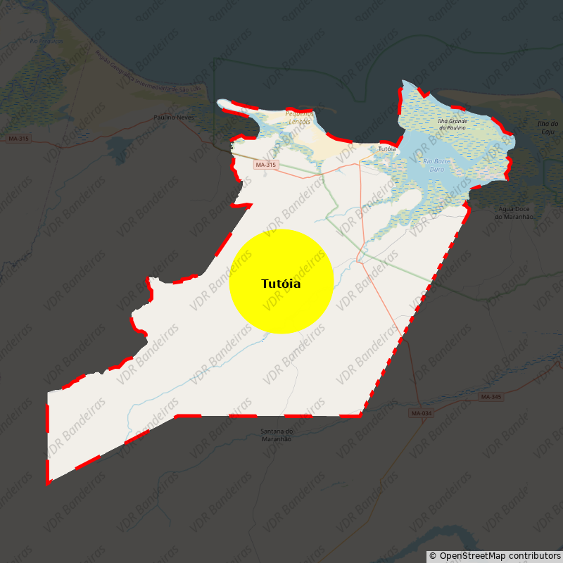 Imagem da Bandeira Tutóia