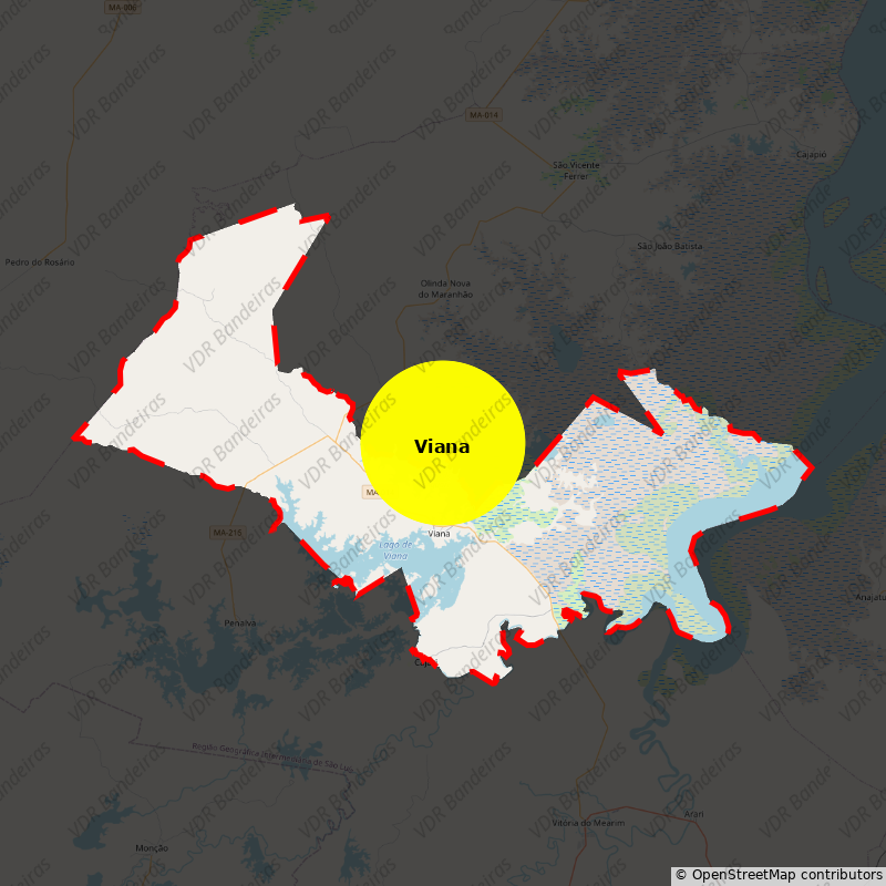 Imagem da Bandeira Viana