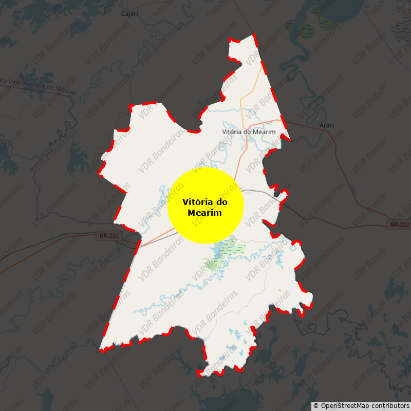 Imagem da Bandeira Vitória do Mearim