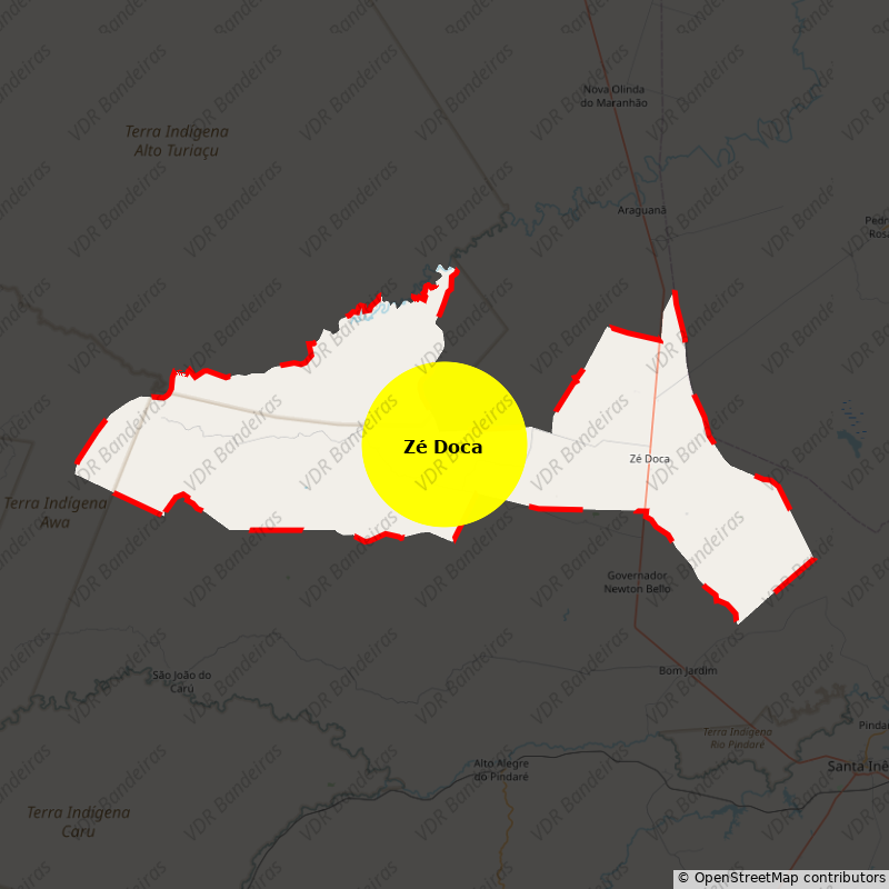 Imagem da Bandeira Zé Doca