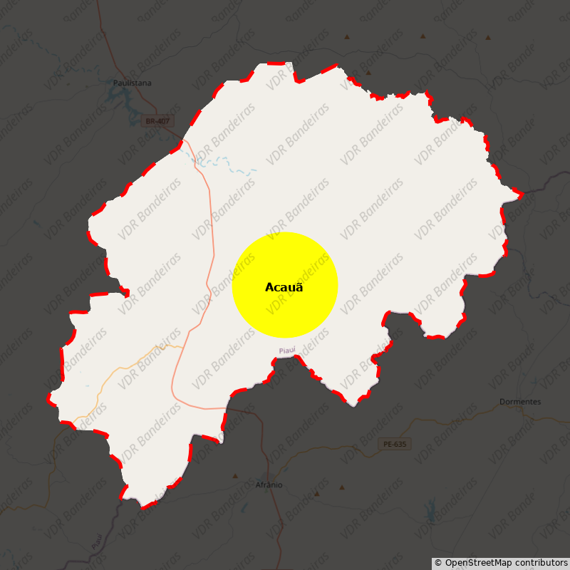 Imagem da Bandeira Acauã