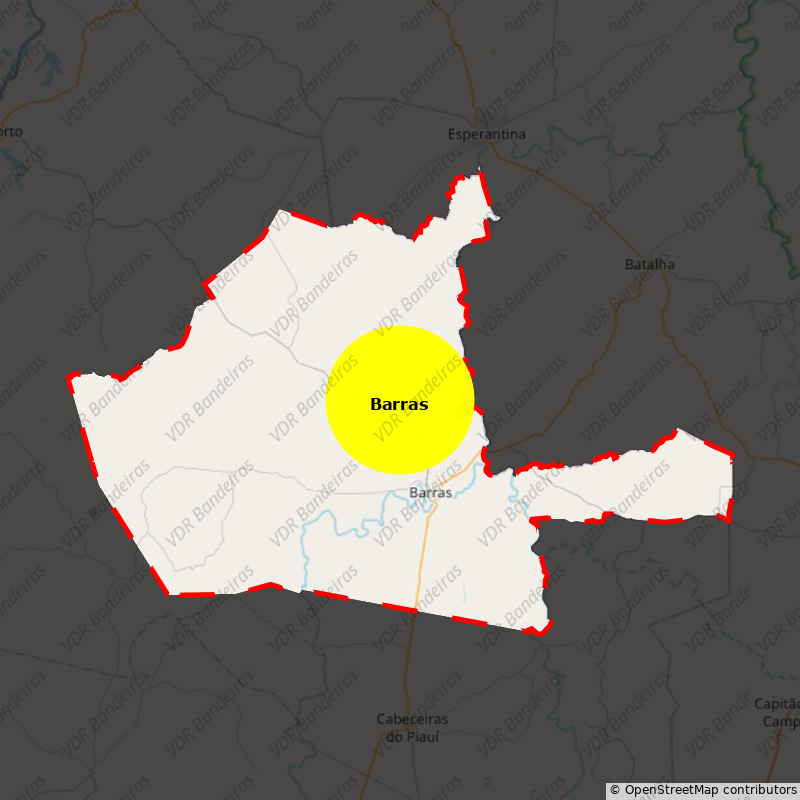 Imagem da Bandeira Barras