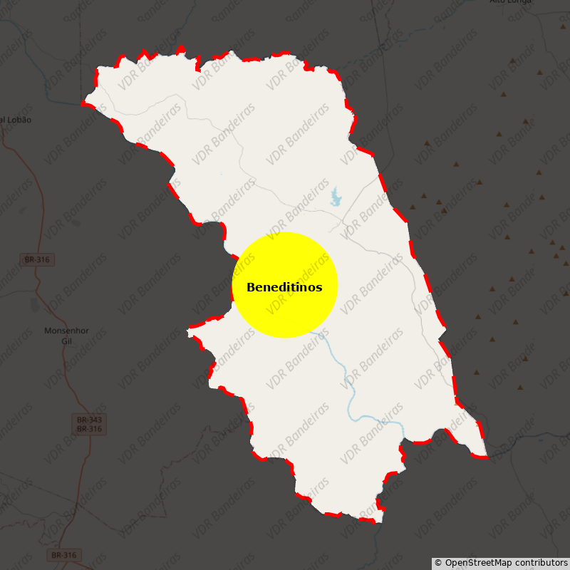 Imagem da Bandeira Beneditinos