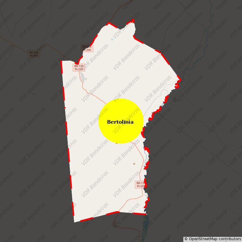 Imagem da Bandeira Bertolínia