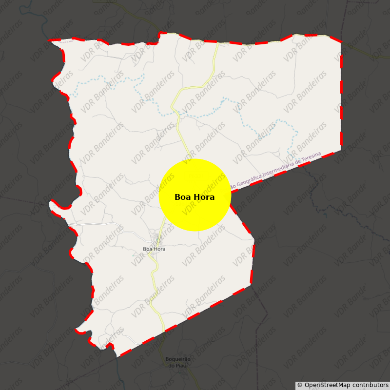 Imagem da Bandeira Boa Hora