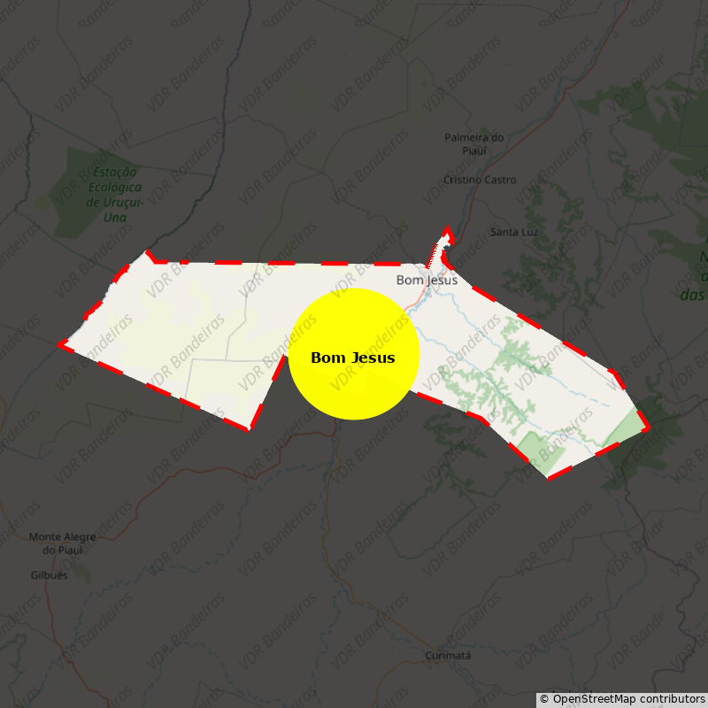 Imagem da Bandeira Bom Jesus