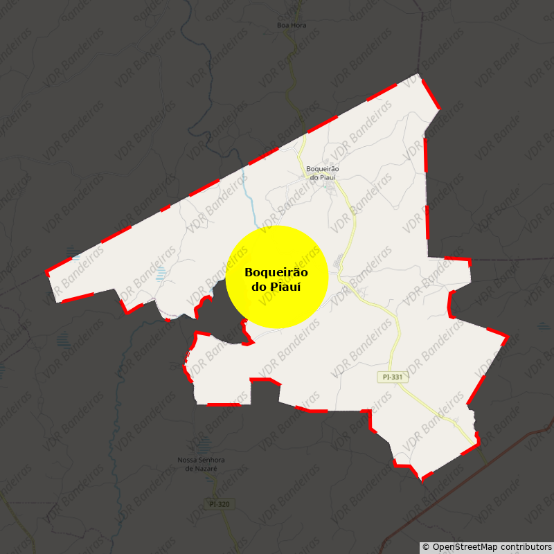 Imagem da Bandeira Boqueirão do Piauí