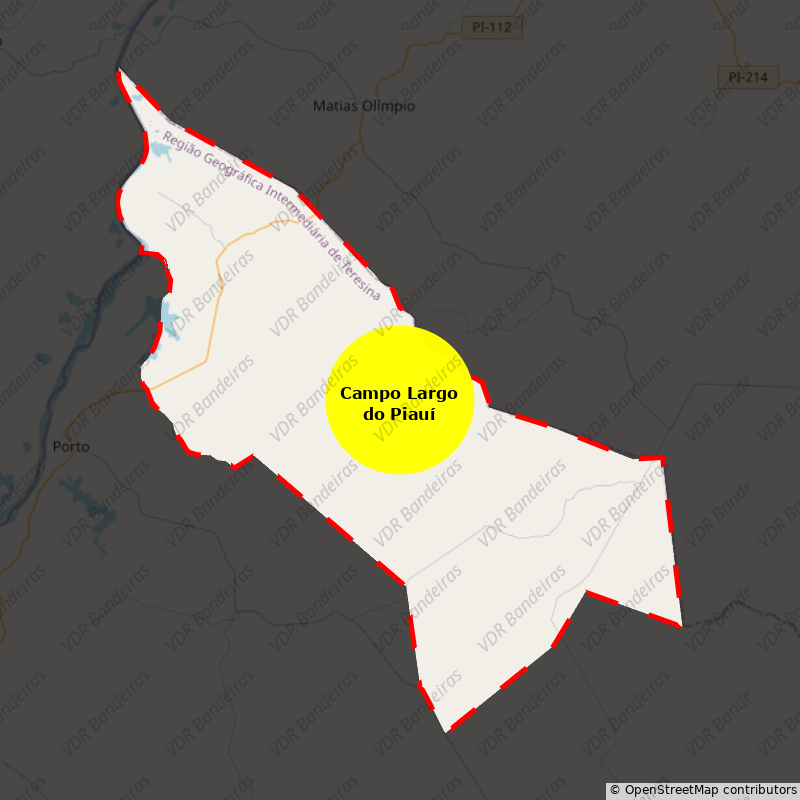 Imagem da Bandeira Campo Largo do Piauí