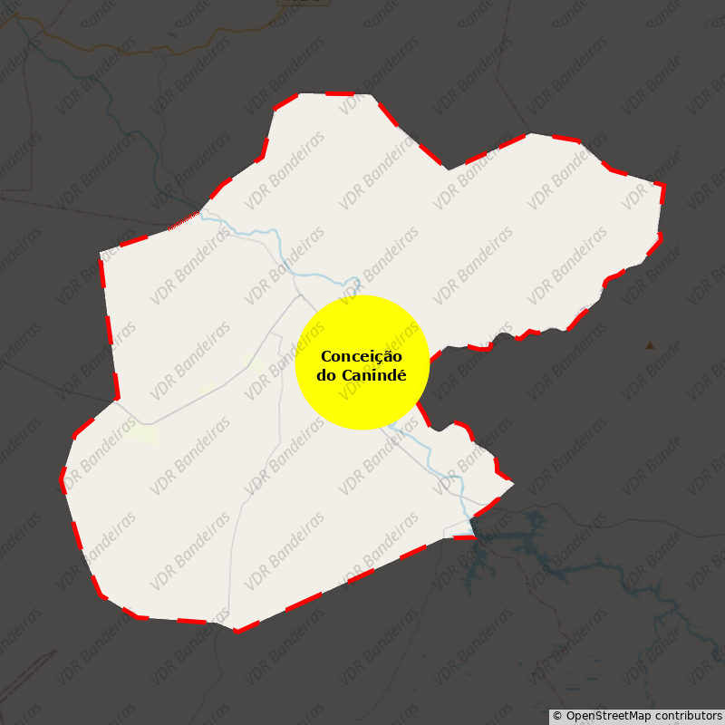 Imagem da Bandeira Conceição do Canindé