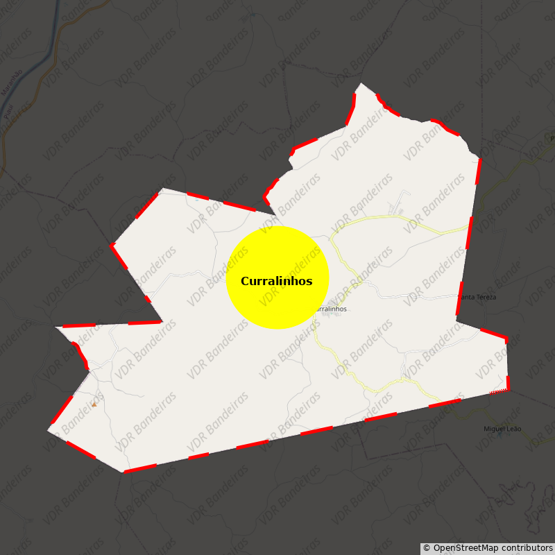 Imagem da Bandeira Curralinhos