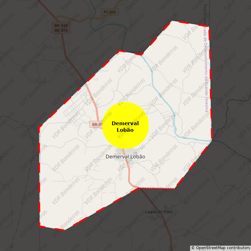 Imagem da Bandeira Demerval Lobão