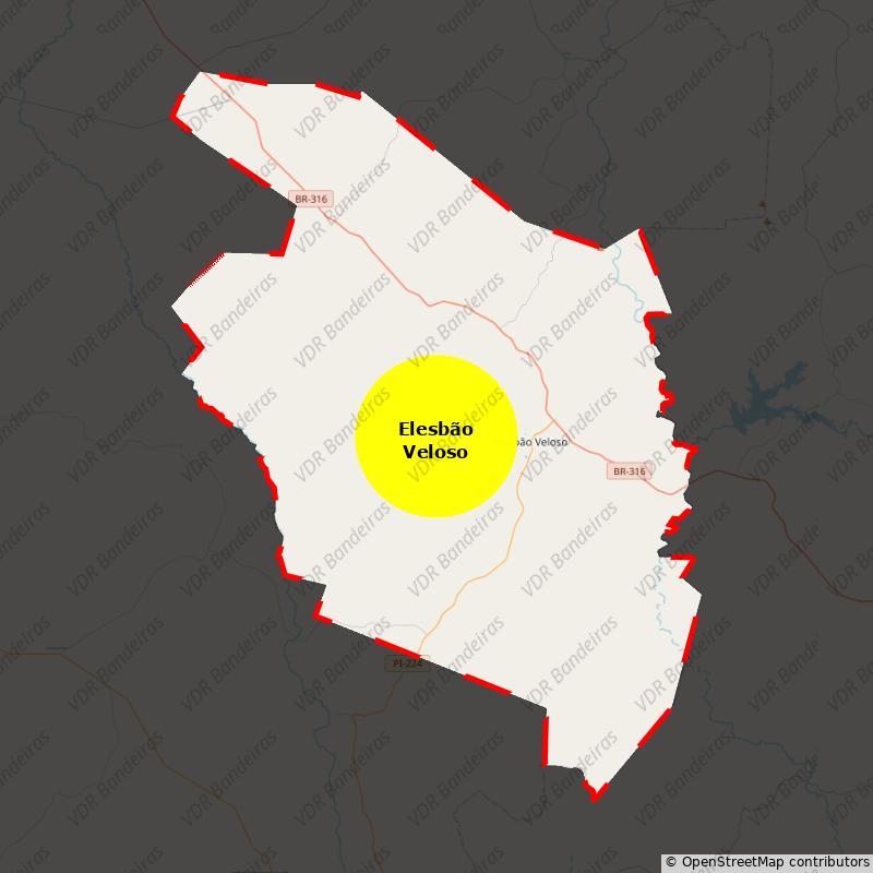 Imagem da Bandeira Elesbão Veloso