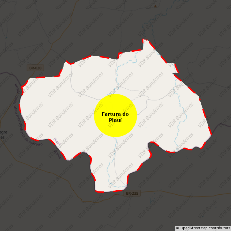 Imagem da Bandeira Fartura do Piauí