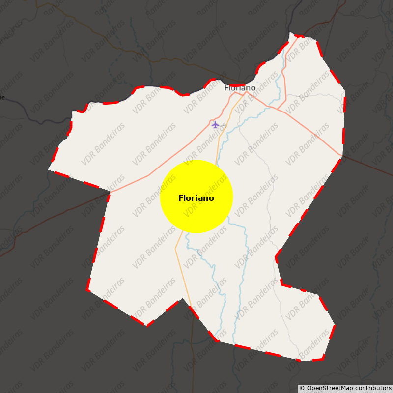 Imagem da Bandeira Floriano