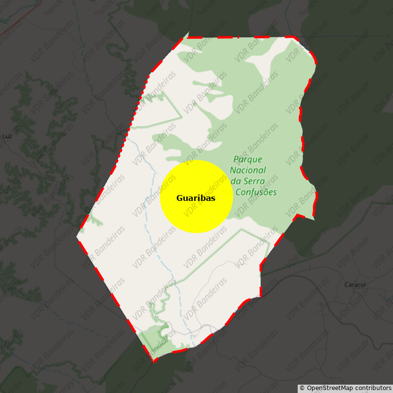 Imagem da Bandeira Guaribas