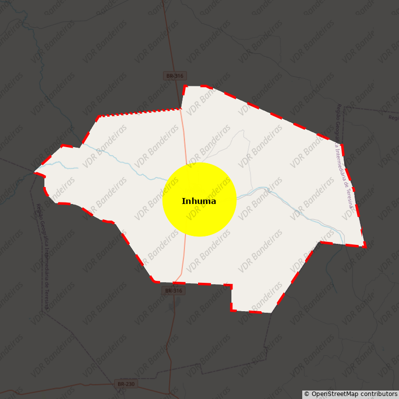 Imagem da Bandeira Inhuma