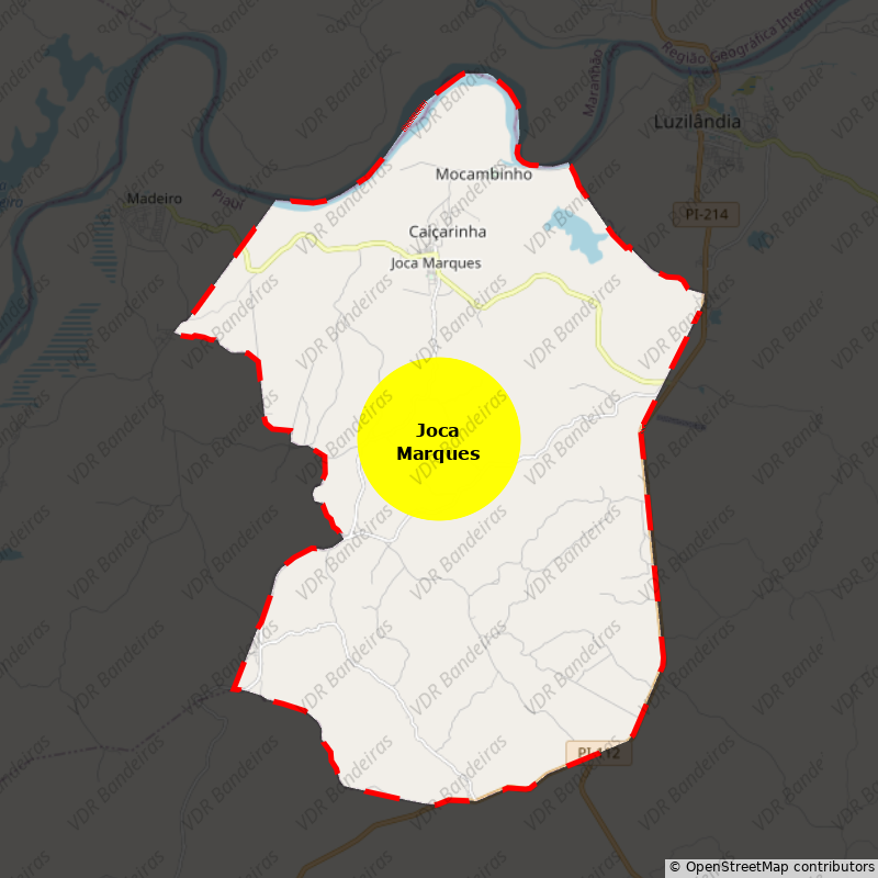 Imagem da Bandeira Joca Marques