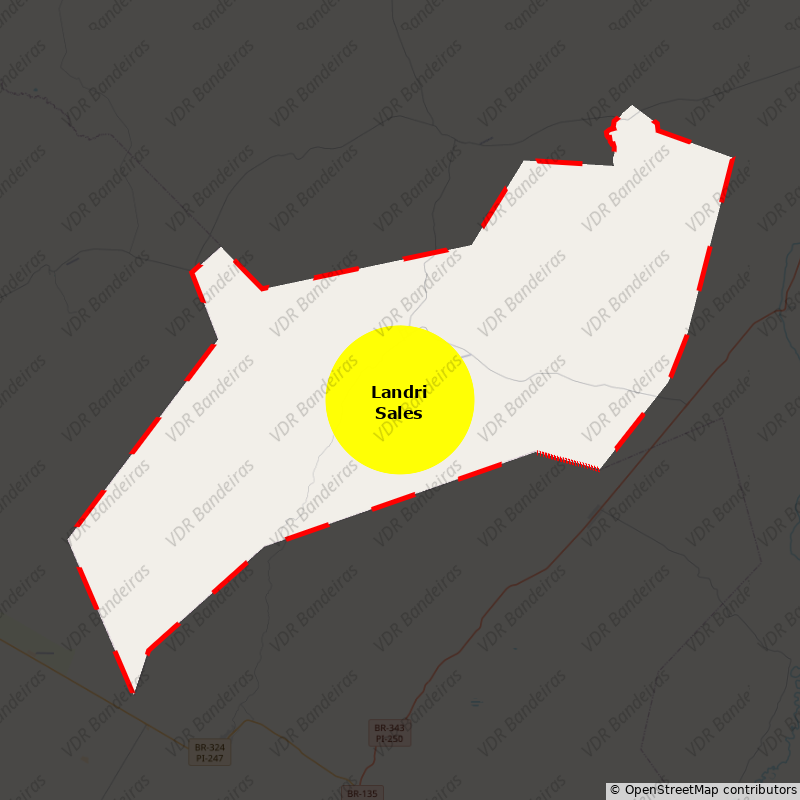 Imagem da Bandeira Landri Sales