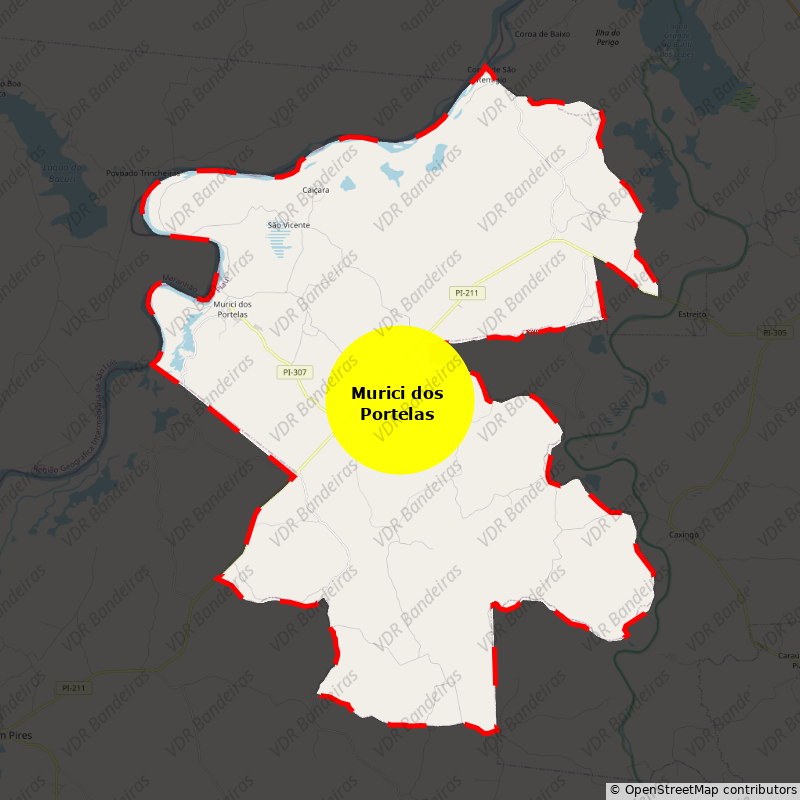 Imagem da Bandeira Murici dos Portelas