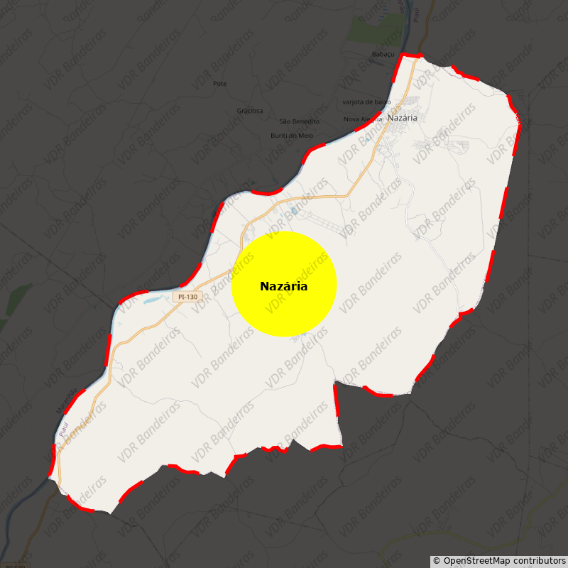 Imagem da Bandeira Nazária