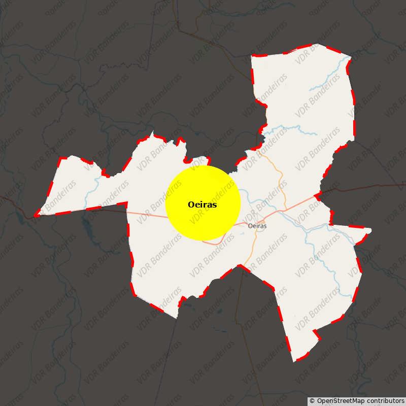 Imagem da Bandeira Oeiras