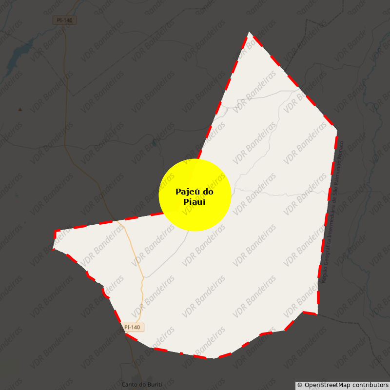 Imagem da Bandeira Pajeú do Piauí