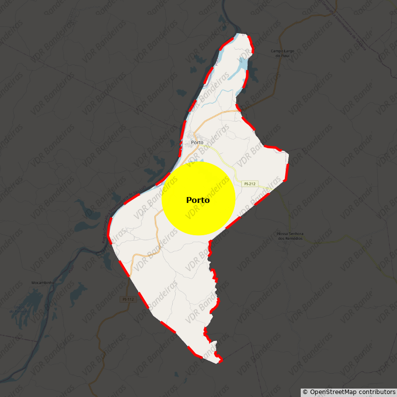 Imagem da Bandeira Porto