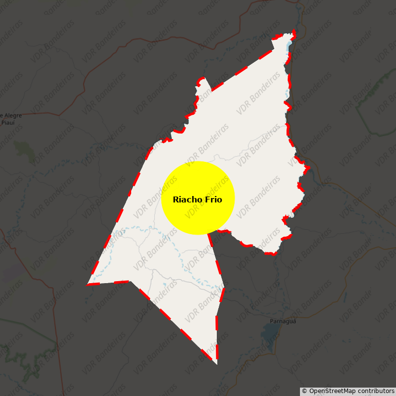 Imagem da Bandeira Riacho Frio