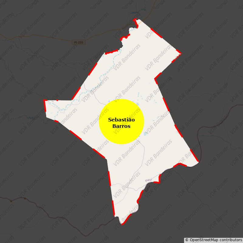 Imagem da Bandeira Sebastião Barros