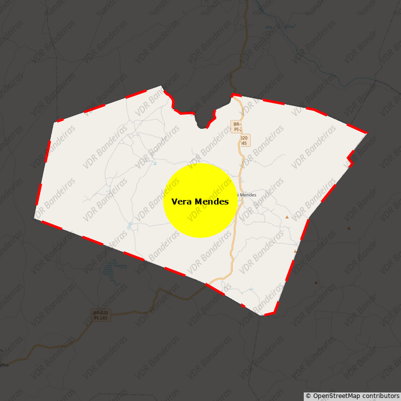 Imagem da Bandeira Vera Mendes