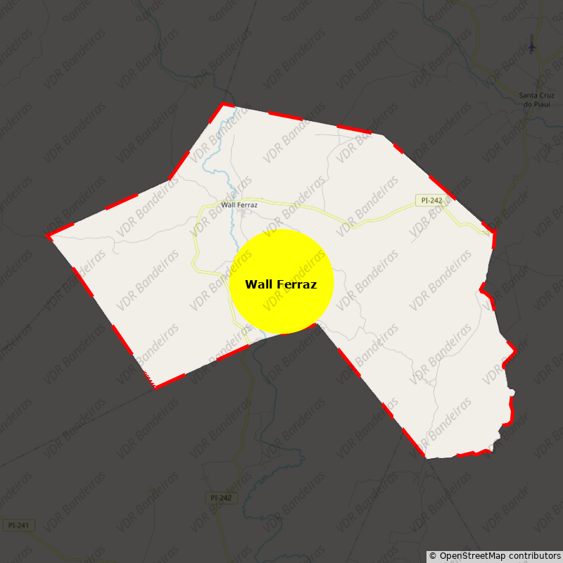 Imagem da Bandeira Wall Ferraz