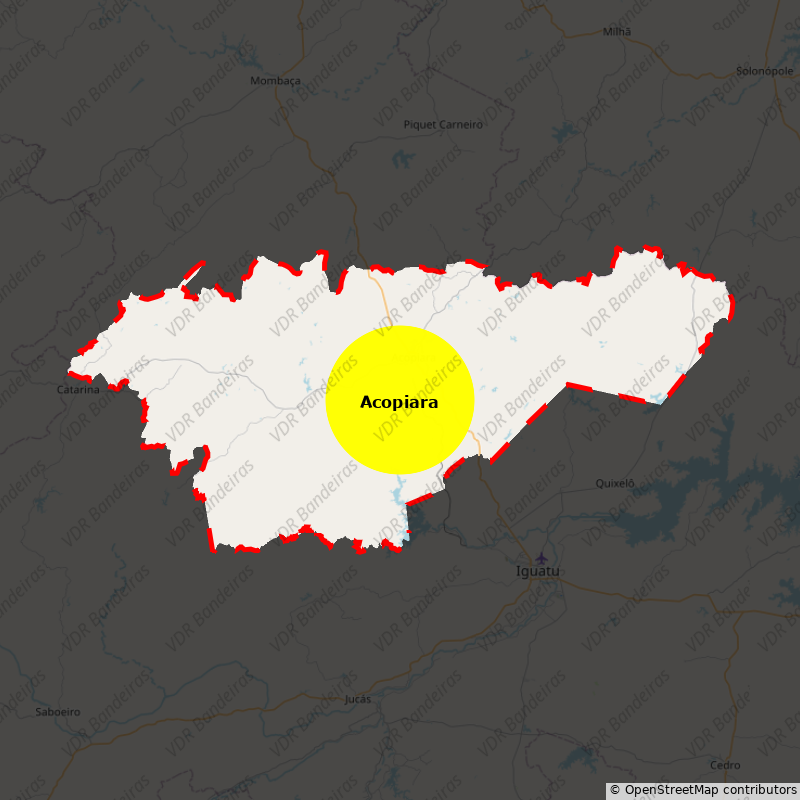 Imagem da Bandeira Acopiara