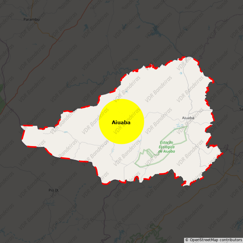 Imagem da Bandeira Aiuaba