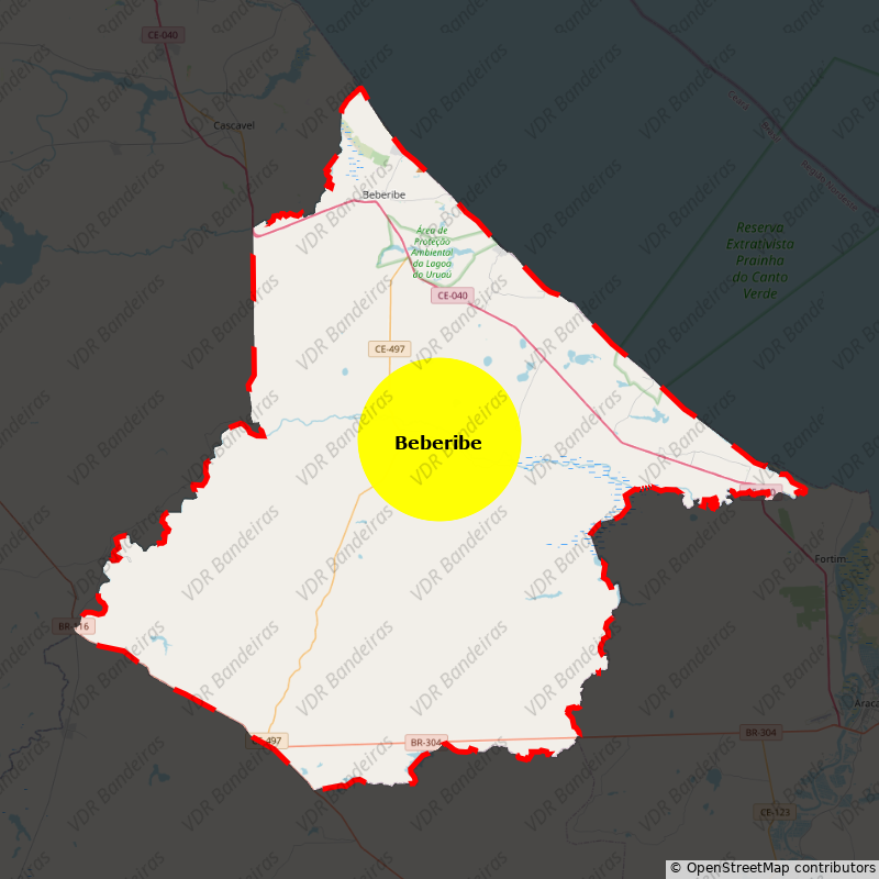 Imagem da Bandeira Beberibe